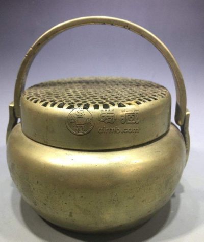 清代黄铜暖手炉值钱吗 值得收藏吗