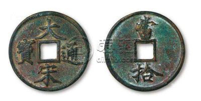 博物馆大宋通宝真品浅析 价格贵吗