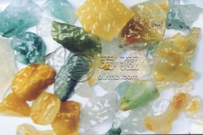 天然玉石原石毛料图片欣赏 收藏价值高不高