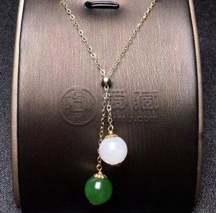 和田玉碧玉项链有黑点的好吗 如何鉴别真假
