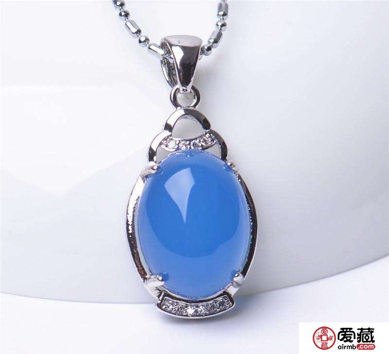 蓝色的玉石有哪些品种 如何鉴别真伪