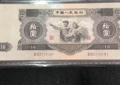 大白边10元人民币价格