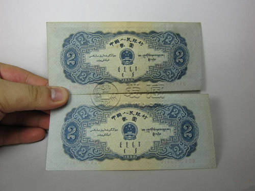1953年2元纸币值多少钱 1953年2元纸币价格