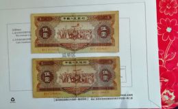 1956年5元人民币值多少钱 1956年5元人民币价格