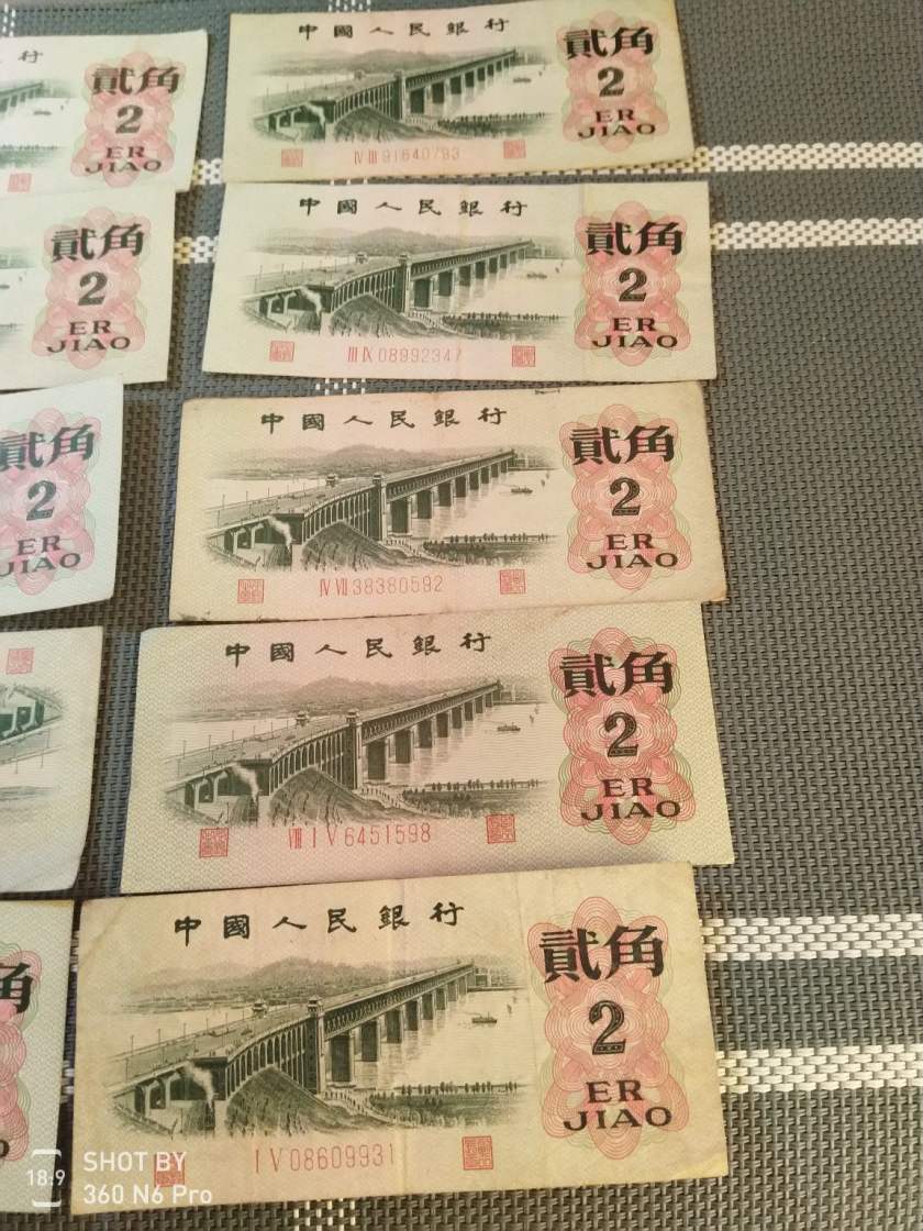 1962年的貳角紙幣價格表　1962年的貳角紙幣發展前景