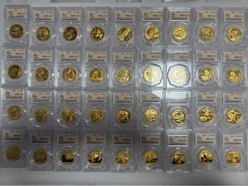 梅州哪里回收熊猫金币 收购金银币机构渠道推荐