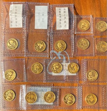 淮北哪里回收熊猫金币 收购金银币机构渠道推荐