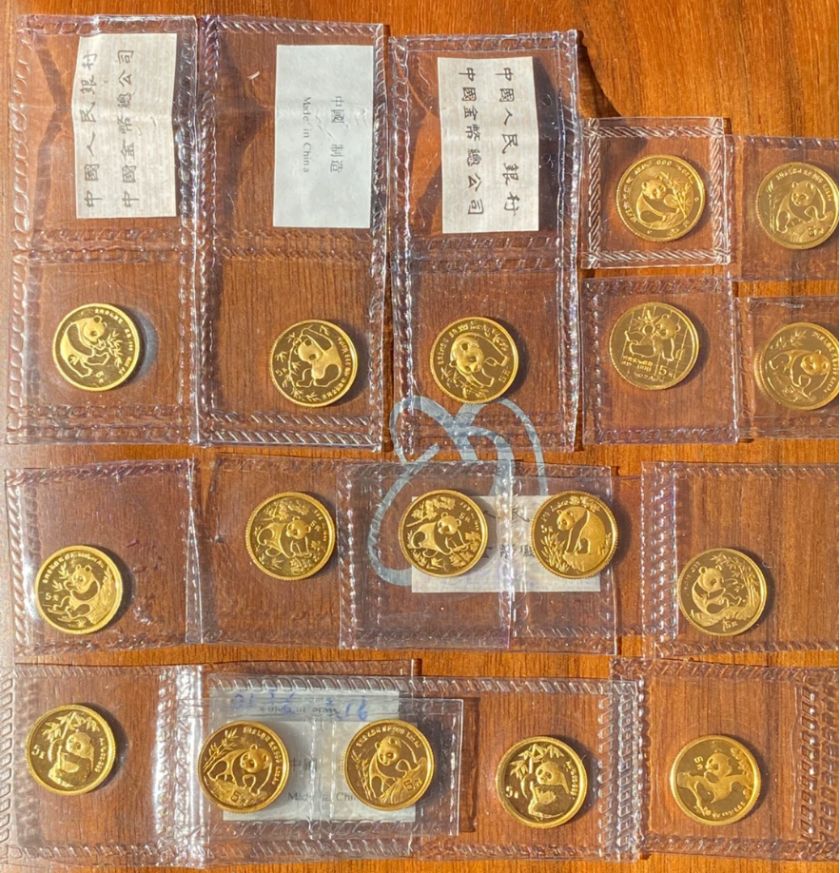 淮北哪里回收熊猫金币 收购金银币机构渠道推荐