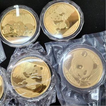 崇文哪里回收熊猫金币 收购金银币机构渠道推荐