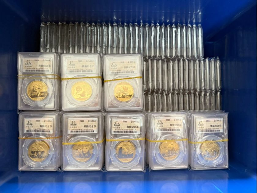 惠州哪里回收熊猫金币 收购金银币机构渠道推荐