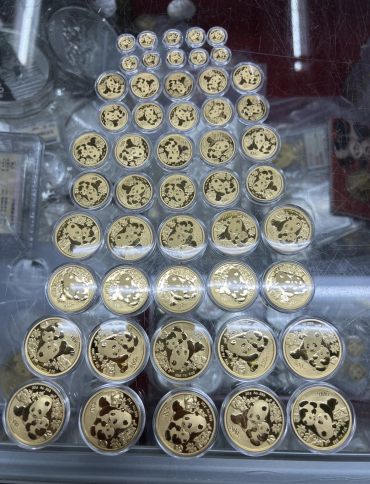 淮北哪里回收熊猫金币 收购金银币机构渠道推荐