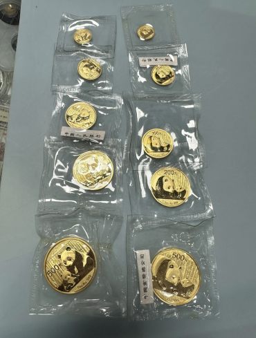 马鞍山哪里回收熊猫金币 收购金银币机构渠道推荐