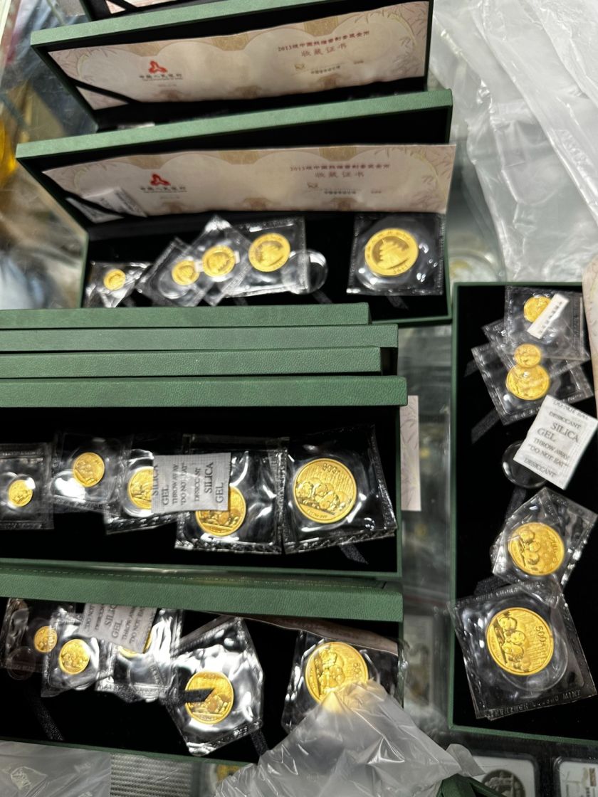 东莞哪里回收熊猫金币 收购金银币机构渠道推荐