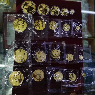 南阳回收熊猫金币报价 收购金银币价目表及渠道推荐