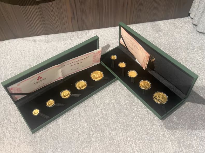 秦皇岛回收熊猫金币报价 收购金银币价目表及渠道推荐