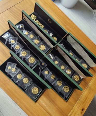 常州回收熊猫金币报价 收购金银币价目表及渠道推荐