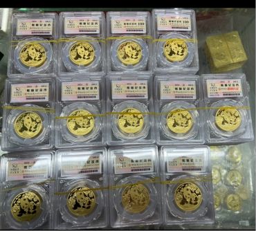 池州回收熊猫金币报价 收购金银币价目表及渠道推荐