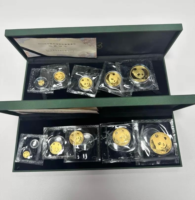 宿迁回收熊猫金币报价 收购金银币价目表及渠道推荐