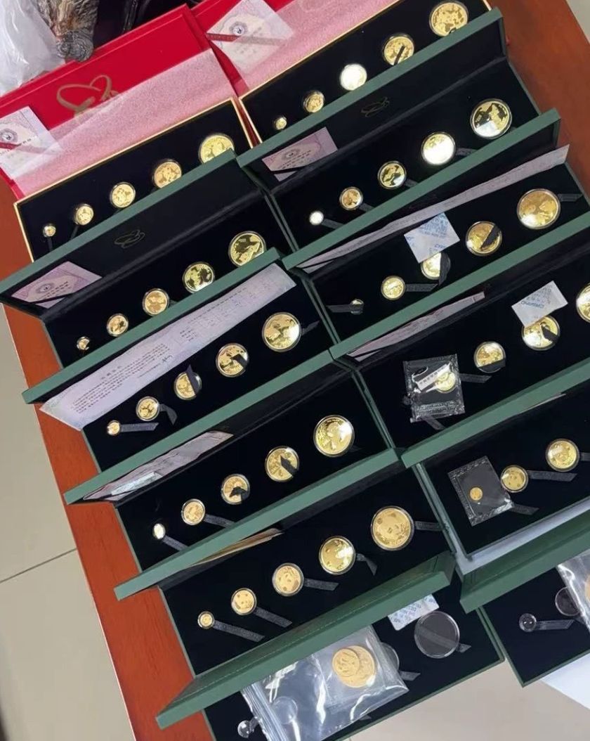 沧州回收熊猫金币报价 收购金银币价目表及渠道推荐