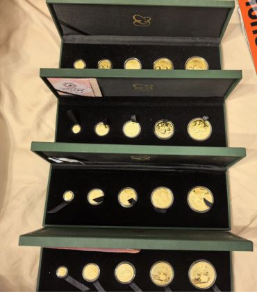 徐州回收熊猫金币报价 收购金银币价目表及渠道推荐