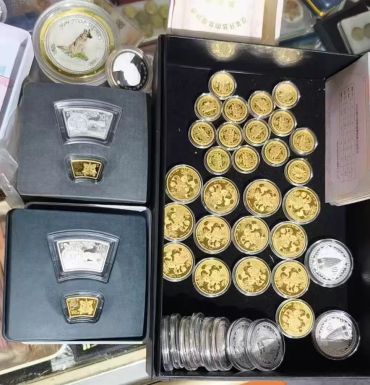 淮安回收熊猫金币报价 收购金银币价目表及渠道推荐