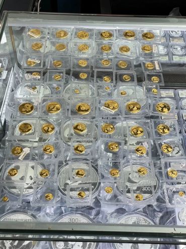 无锡回收熊猫金币报价 收购金银币价目表及渠道推荐