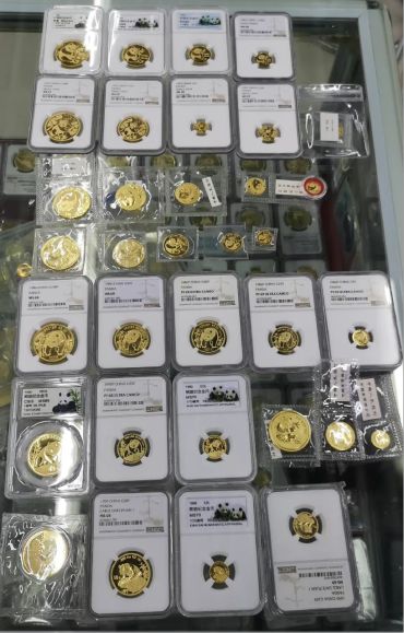 鹰潭回收熊猫金币报价 收购金银币价目表及渠道推荐