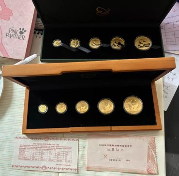 泰州回收熊猫金币报价 收购金银币价目表及渠道推荐