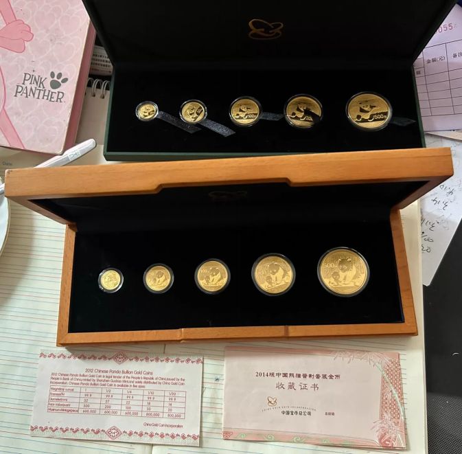 泰州回收熊猫金币报价 收购金银币价目表及渠道推荐