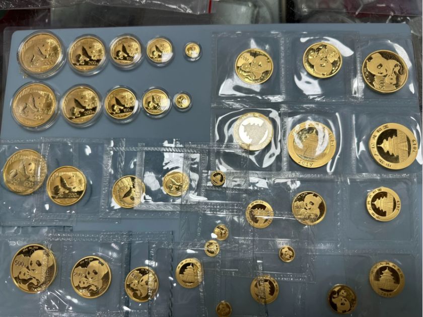 晋城哪里回收熊猫金币 收购金银币机构渠道推荐