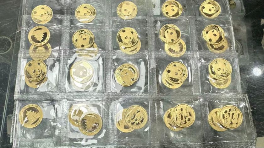 临沂哪里回收熊猫金币 收购金银币机构渠道推荐