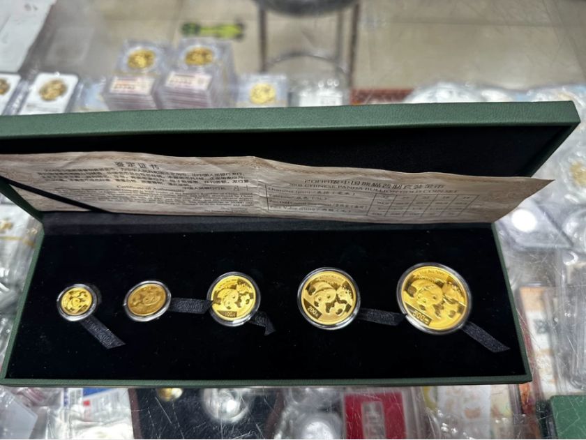 延安哪里回收熊猫金币 收购金银币机构渠道推荐