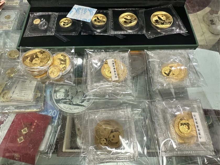 黄石回收熊猫金币报价 收购金银币价目表及渠道推荐