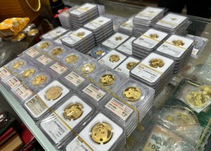 河西哪里回收熊猫金币 收购金银币机构渠道推荐