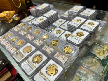 雅安熊猫金币回收公司 雅安熊猫金币回收地方