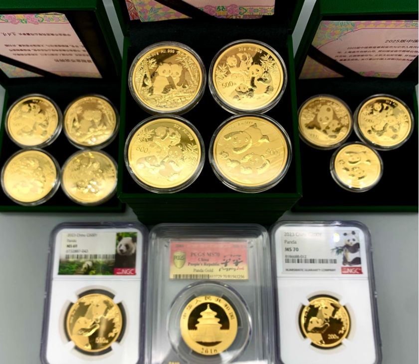 青岛哪里回收熊猫金币 收购金银币机构渠道推荐