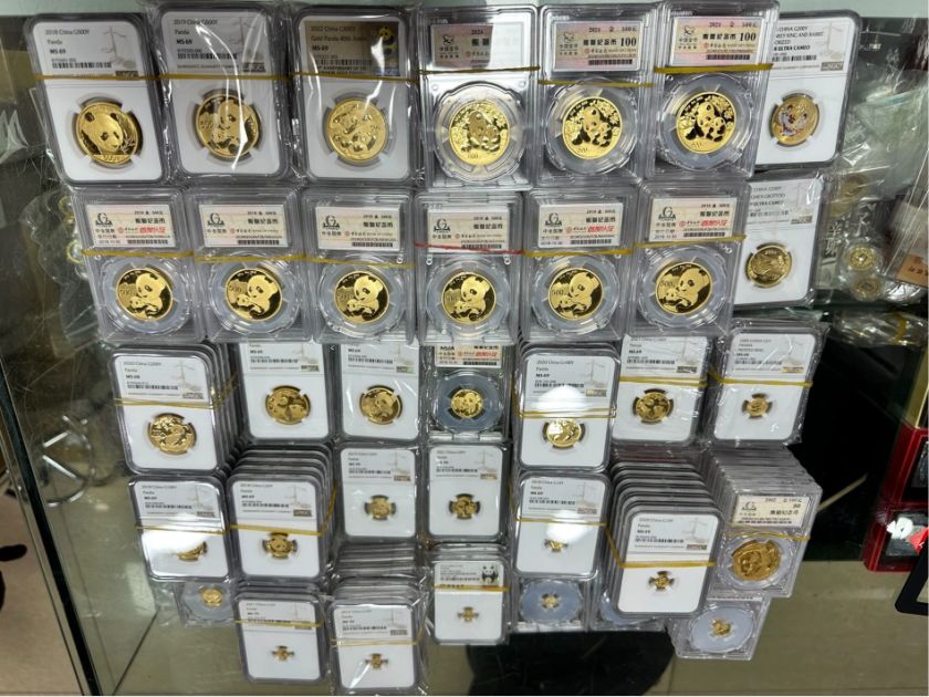 济南哪里回收熊猫金币 收购金银币机构渠道推荐