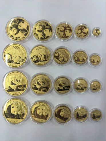 1983年熊猫金币价格及变现渠道