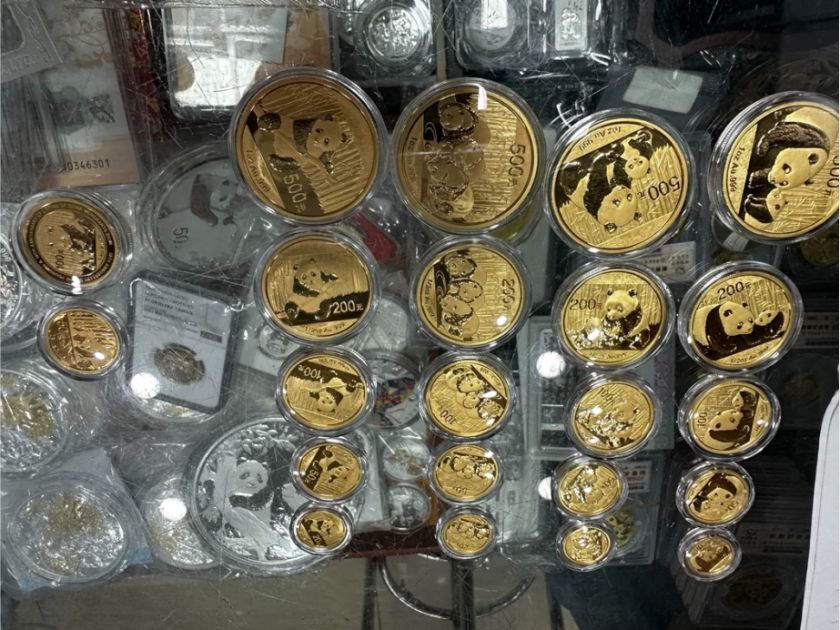 渭南哪里回收熊猫金币 收购金银币机构渠道推荐