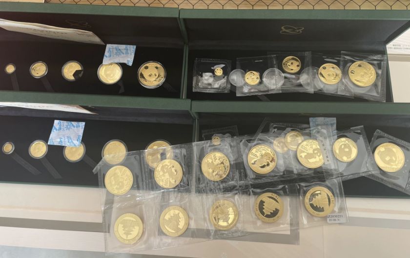 德州哪里回收熊猫金币 收购金银币机构渠道推荐