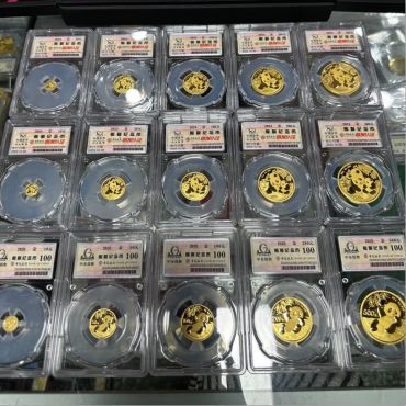 阳江熊猫金币回收公司 阳江熊猫金币回收地方
