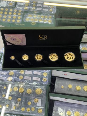 甘孜熊猫金币回收公司 甘孜熊猫金币回收地方