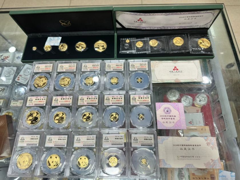 安康哪里回收熊猫金币 收购金银币机构渠道推荐