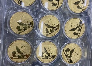 商洛哪里回收熊猫金币 收购金银币机构渠道推荐