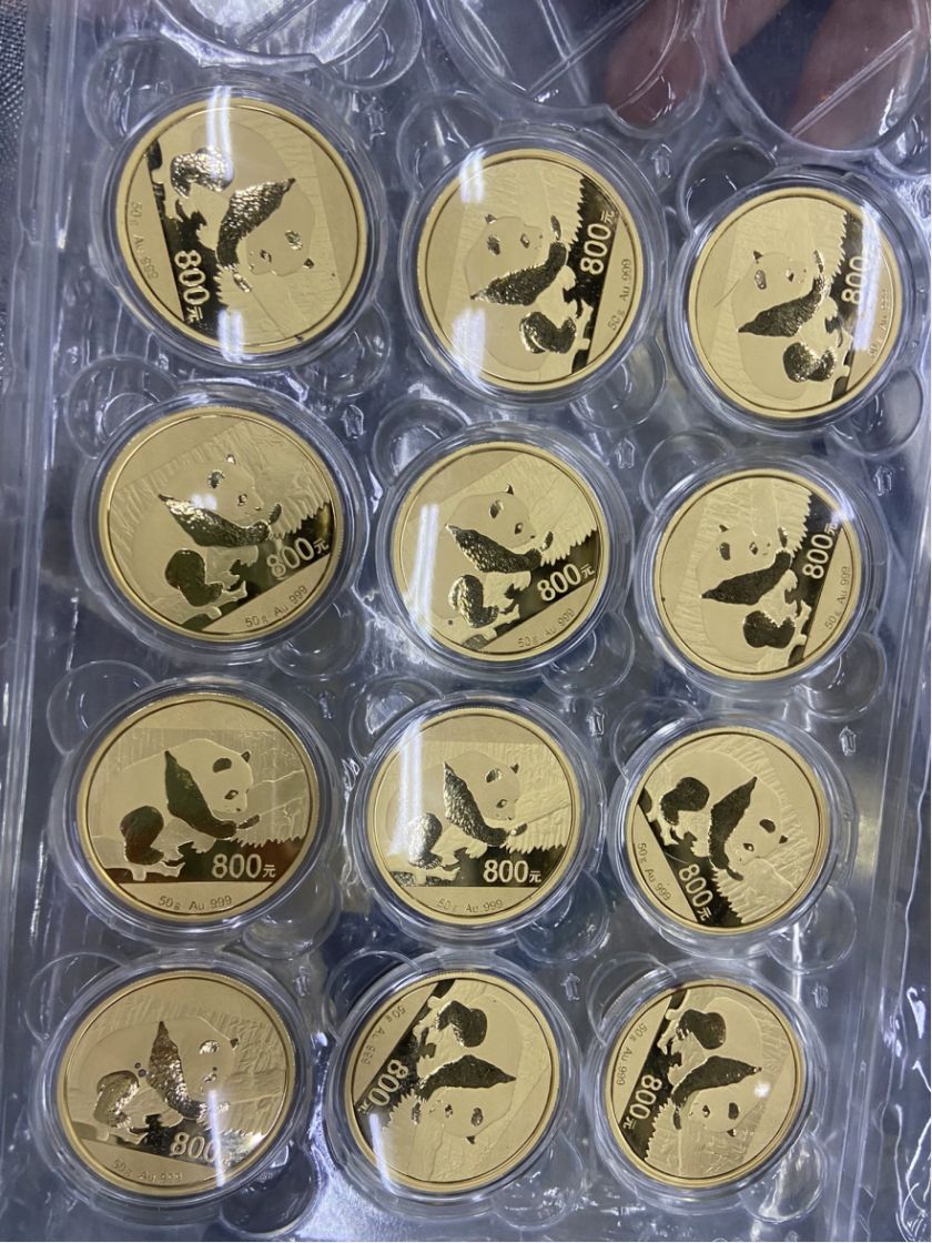 商洛哪里回收熊猫金币 收购金银币机构渠道推荐