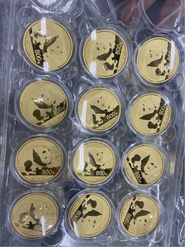 南宁回收熊猫金币报价 收购金银币价目表及渠道推荐 南宁回收熊猫金币报价 收购金银币价目表及渠道推荐