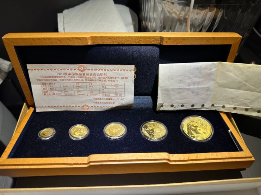 聊城哪里回收熊猫金币 收购金银币机构渠道推荐