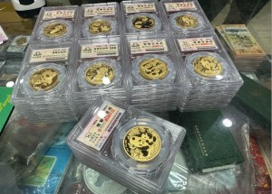 咸阳哪里回收熊猫金币 收购金银币机构渠道推荐