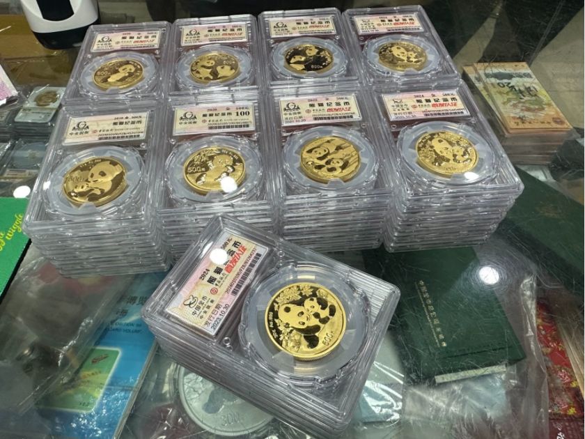咸阳哪里回收熊猫金币 收购金银币机构渠道推荐