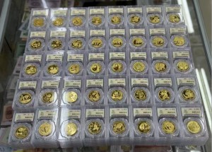 西安哪里回收熊猫金币 收购金银币机构渠道推荐